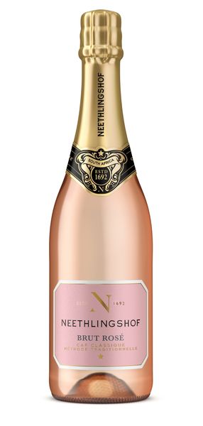 Neethlingshof Brut Rose Cap Classique