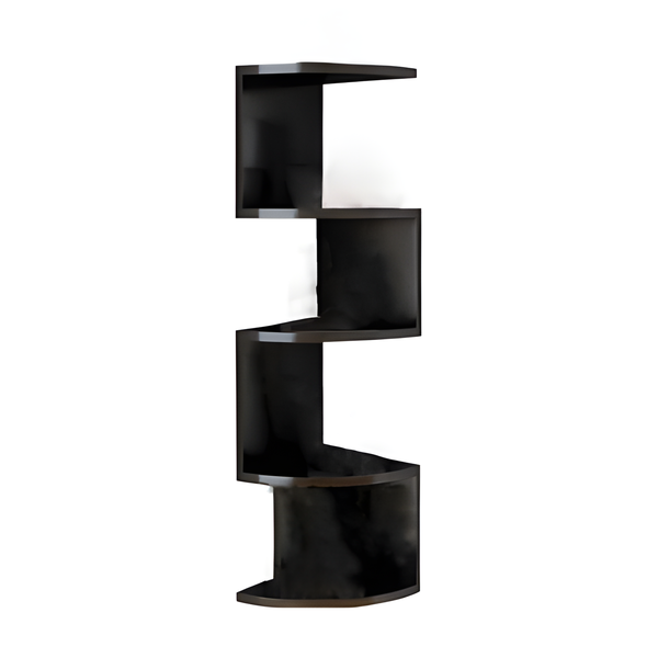 5 Layer Floating Shelves for Wall Storage Easy-to-Assemble Wall Mount Shelf