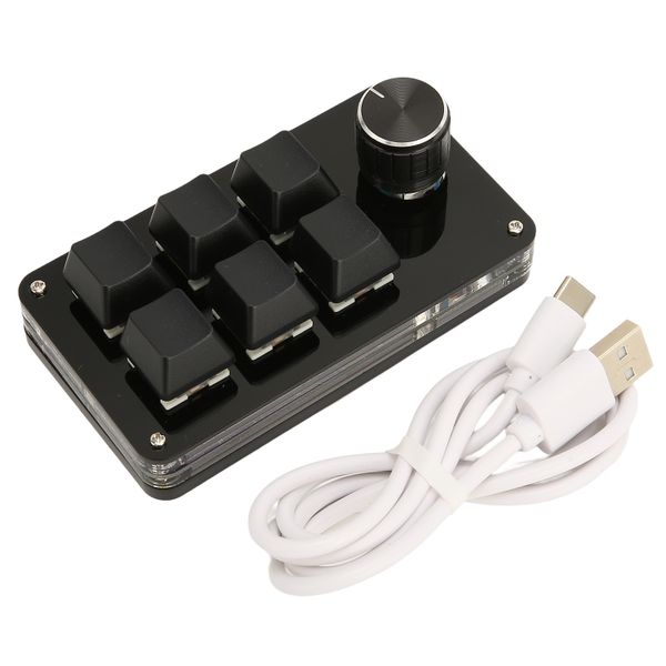 Mini Keypad Gaming 6 Key Programmable USB