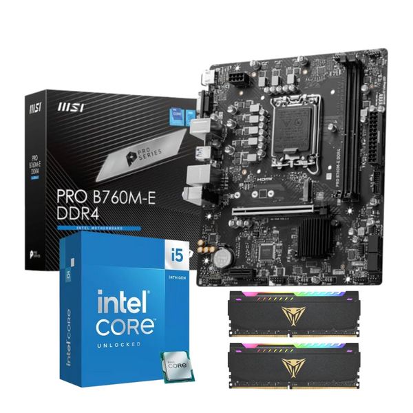 Intel 14th Gen Core i5-14400 16GB DDR4 Upgrade Kit