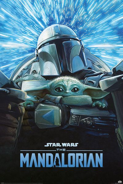 The Mandalorian S3 (Lightspeed) Poster