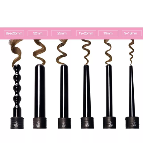 6 in 1 Curling Wand Tourmaline Ceramic Barrels 9mm 35mm Shop Today. Get it Tomorrow takealot