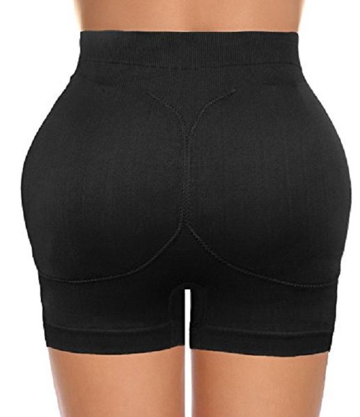 Black Silicone Butt Lifter Panties Women's Padded Underwear Shapewear,  Buttock Enhancer