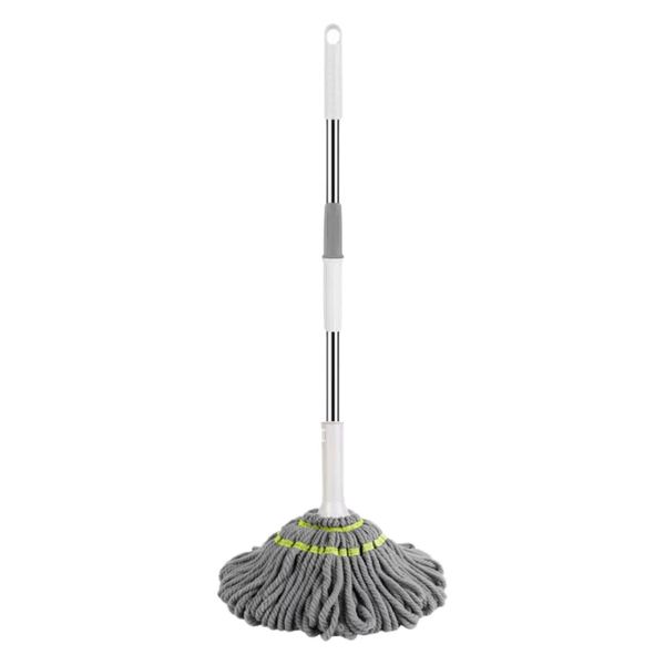 Lazy People's Hands-Free Self-Wringing Mop: One Wipe, One Clean