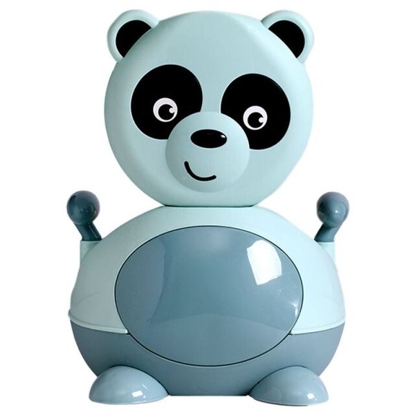 Panda Shape Baby Toilet Potty Training - Green Tea