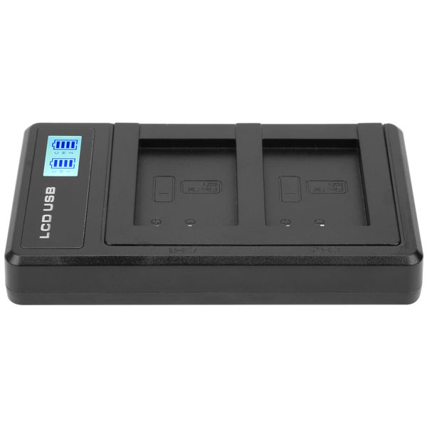 Dual NP-BX1 Charger with LCD Display