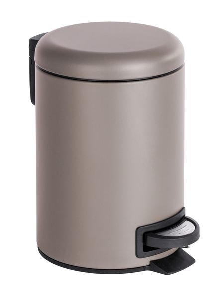 Wenko - Pedal Bin 3L - Leman Range - Matte Taupe