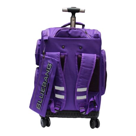 Four hotsell wheel backpack