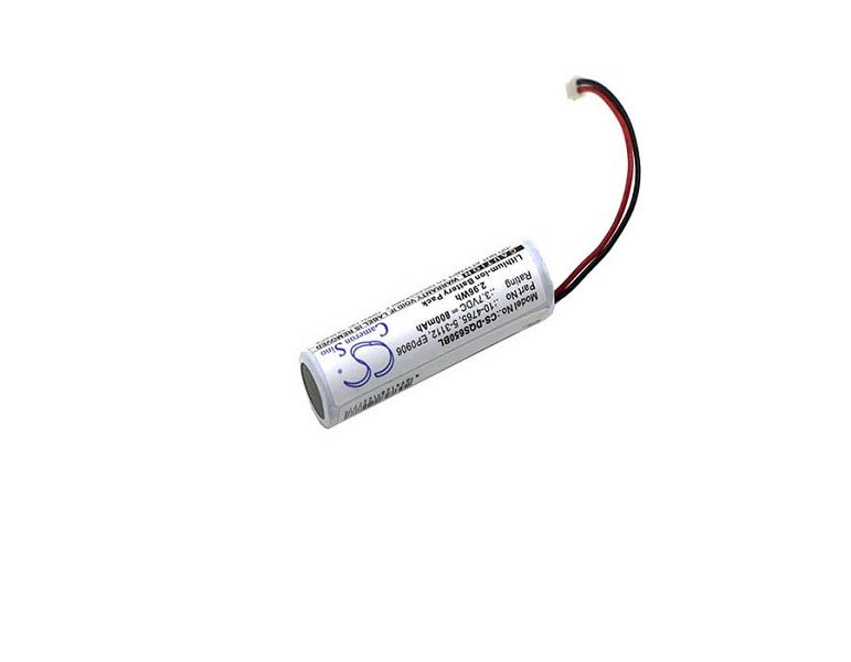 Barcode Scanner Replacement Battery for Datalogic QS6500BT; QS65-2030000R