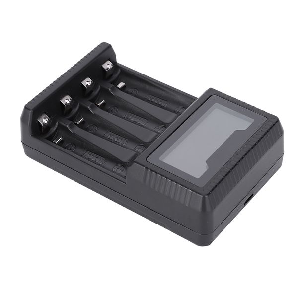 SEIVI 4-Slot AA/AAA USB Charger