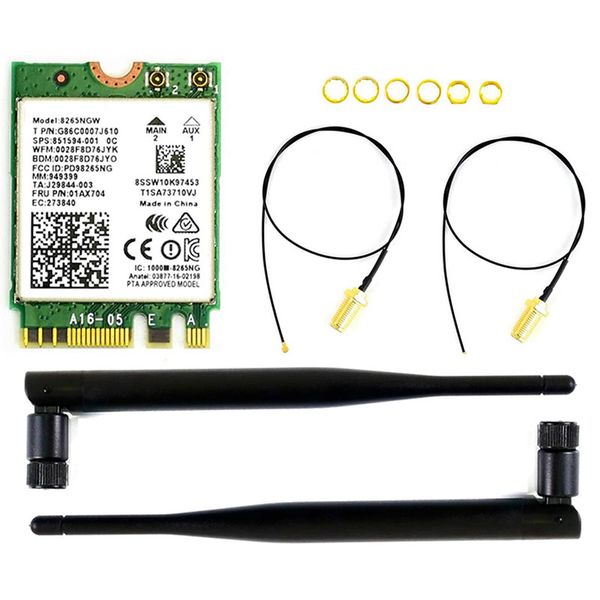 Dual Mode AC8265 Wireless NIC Module for Nano Kit