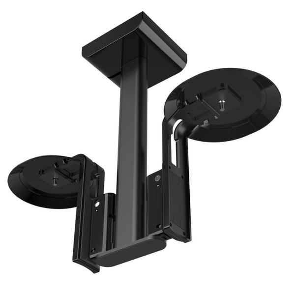 Flexson Ceiling Mount (Twin) Compatible With Sonos Era 100 - Black