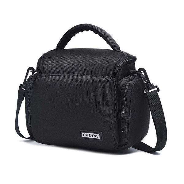 Caden D11 Camera Compact Shoulder Bag - Black