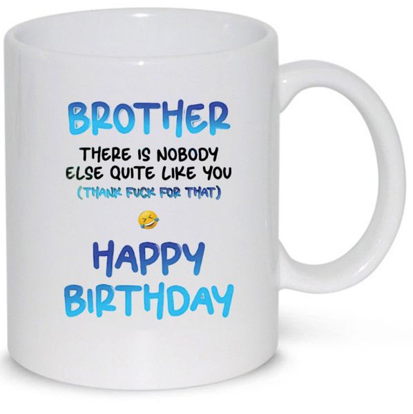 Happy Birthday Brother Gift 11Oz Premium Coffee Mug