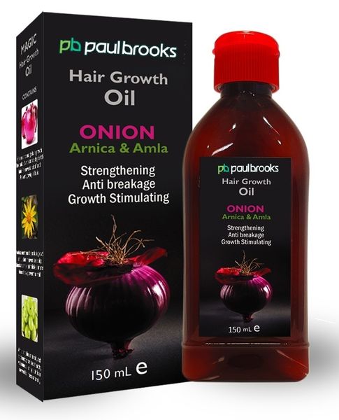 Paul Brooks Hair Growth Oil 150ml