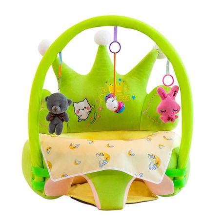2019 Newest Colorful and comfortable Baby Support Seat Learn sit Soft Chair  Cushion Sofa Plush Pillow Toys