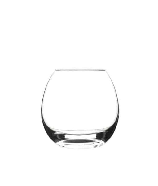 Crane Balon Hand-Made Crystal Whisky Tumbler Glass 470ml - set of 2
