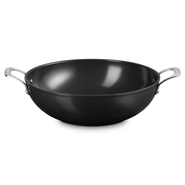 Le Creuset Essential Non-Stick Ceramic Wok - 32cm