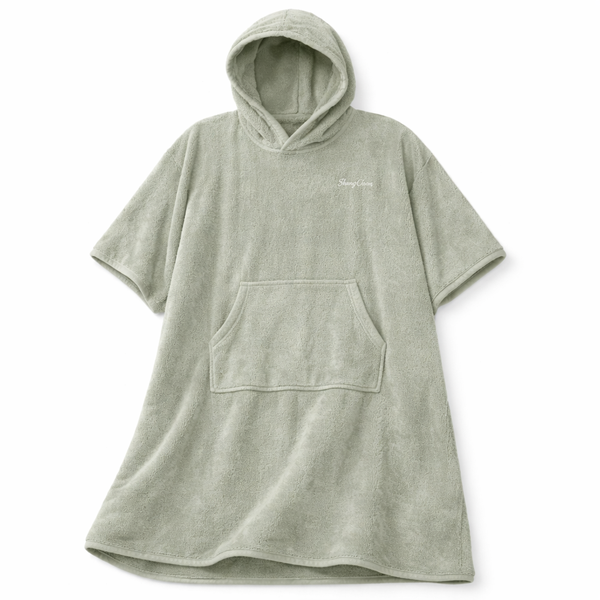 Sheng Chun Ultra-Fine Fiber Hooded Absorbent Cape Towel