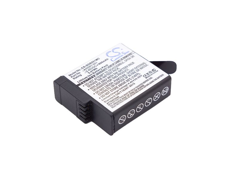 GOPRO 601-10197-00 Camera Battery/900mAh