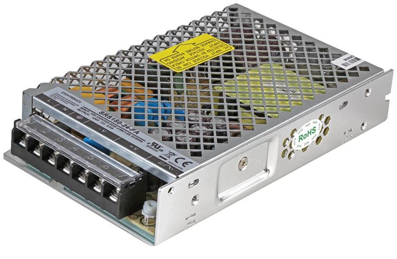 Multicomp Pro (MP002001) AC/DC Enclosed Power Supply (PSU) 156W, 24V, 6.5A