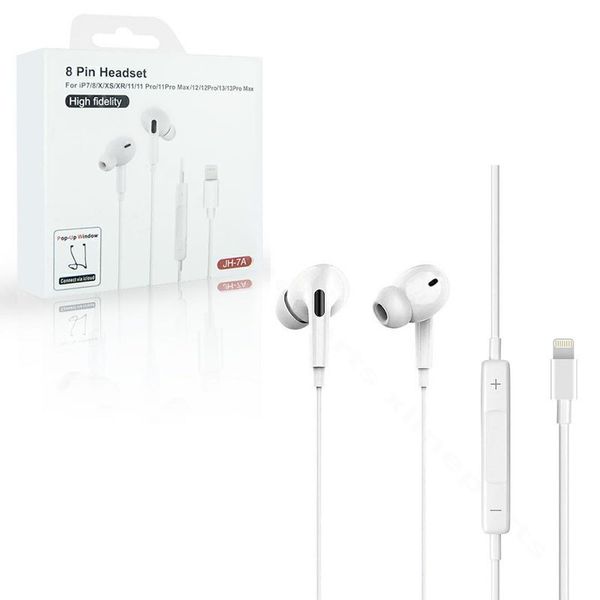 Earphones For Lightning Compatible With Iphone