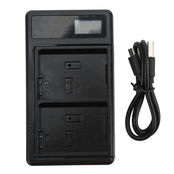EN-EL14 Dual USB Charger with LCD