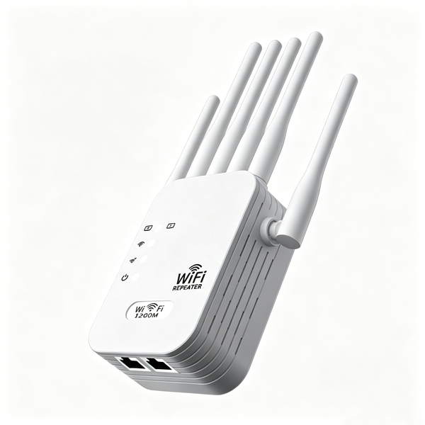 Home WiFi Expander Signal Enhancer - 2026 Upgrade (6 directional antennas)