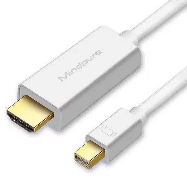 Mindpure Mini DisplayPort to HDMI Adapter Cable AD008:LX10210