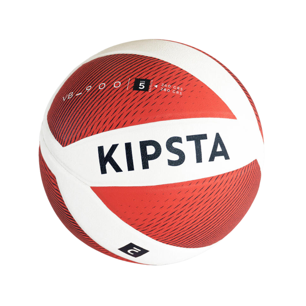 Kipsta Volleyball V900 - White/Red