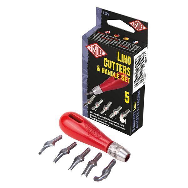 Essdee Lino Cutter 5 Blades