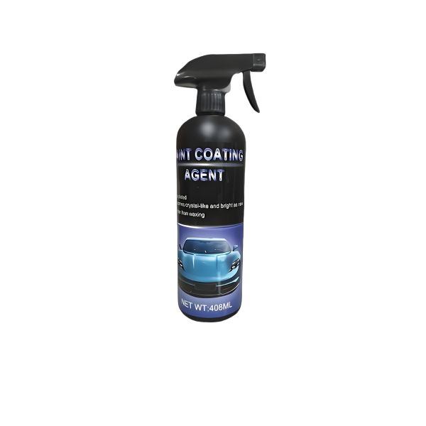 Nano Ceramic Coating Spray, Paint Restorer &amp; Scratch Protector - 408ML