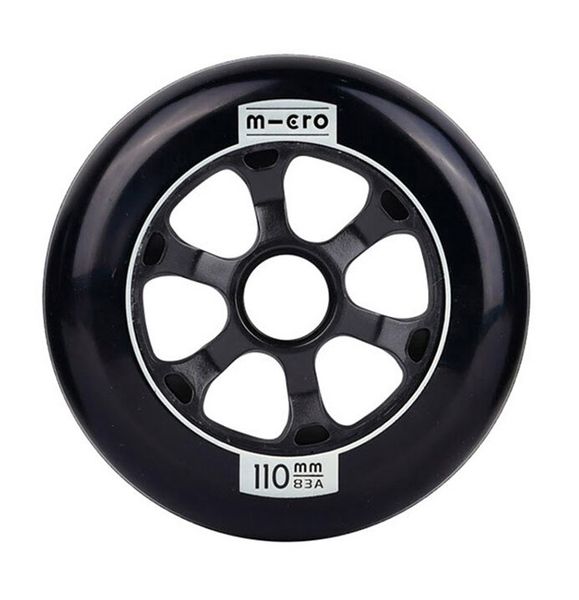 Micro Flow 110mm Inline Skate Wheels - Set of 3