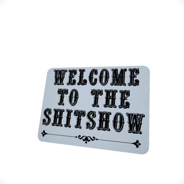 Shitshow - Mouse Pad