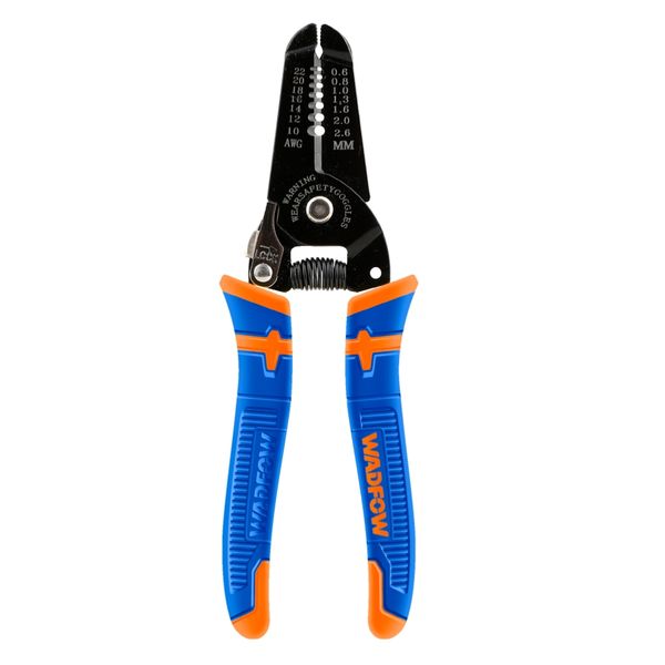 Wadfow - Combination Pliers with Wire Stripper 180mm (7")
