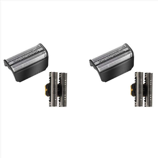 4X Shaver 30B Foil Screen+Blade For Braun 3 Series Smartcontrol 5494