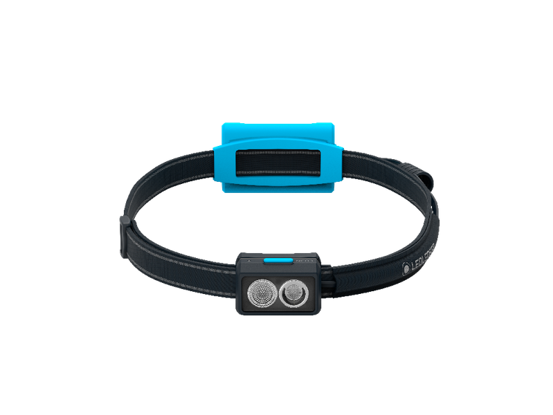 Ledlenser Neo3 Headlamp Black Blue