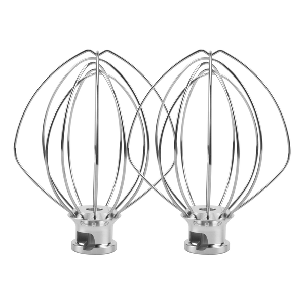 2Pack Stainless Steel Wire Whip Mixer Attachment for K45WW