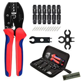 High Voltage Solar Panel Connectors – Male And Female Pairs - View #7