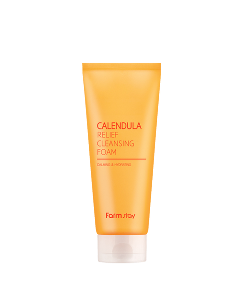 Farmstay Calendula Relief Cleansing Foam