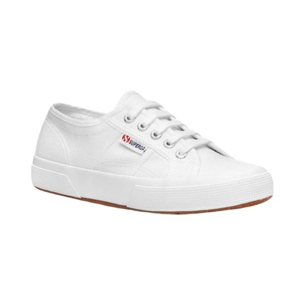 Men's Superga Classic Canvas Lace Up Sneakers image