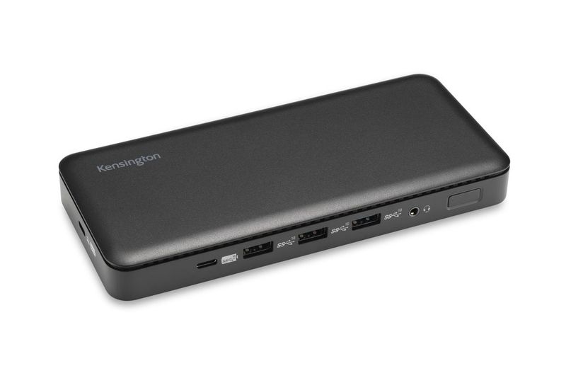 Kensington SD4839P USB-C Docking Station with 85Watt Power Delivery - with HDMI and 2 X display Ports