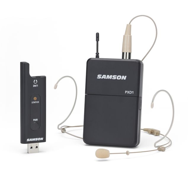 SAMSON XPD2 Headset BDE5- USB Digital Wireless System