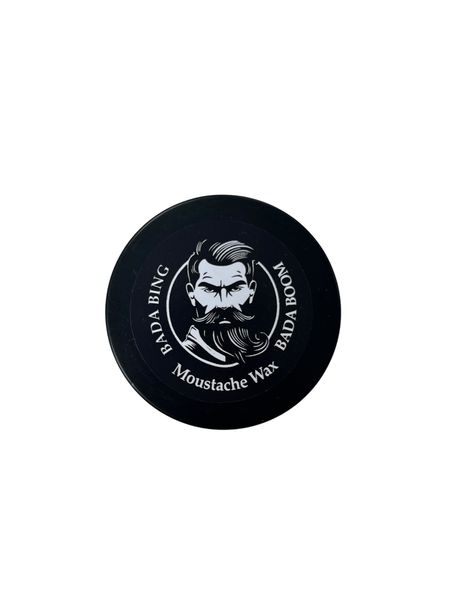 Premium Strong Hold Moustache Wax - Long-Lasting Style &amp; Control 50g