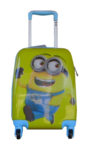 Kiddies Cartoon Hand Luggage Kids School Bag Suitcase for Children