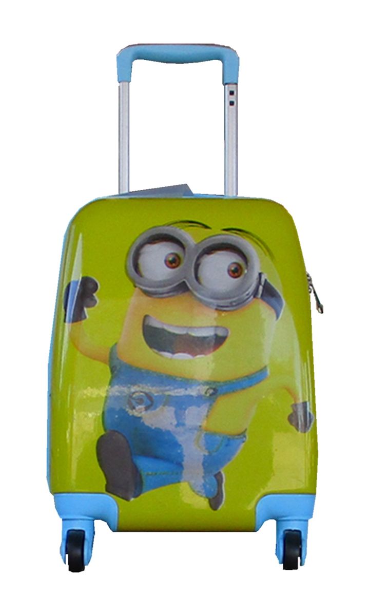 Kiddies Cartoon Hand Luggage Kids School Bag Suitcase for Children
