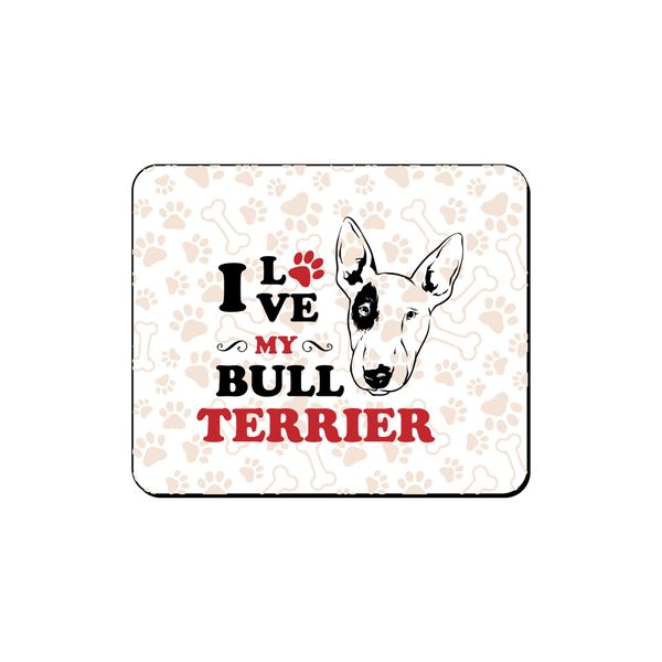 Mouse Pad - Bull Terrier