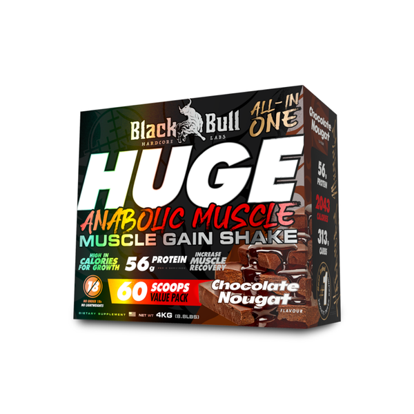 Black Bull HUGE Chocolate Nougat 4kg Box