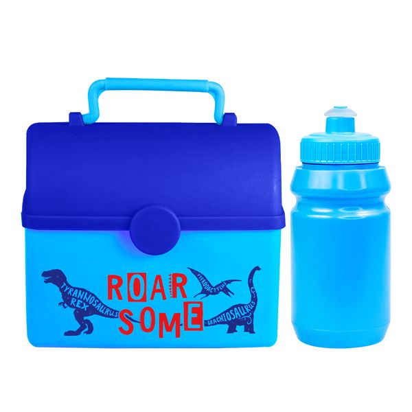 LUMOSS - Treasure Chest with Water Bottle Set Boys
