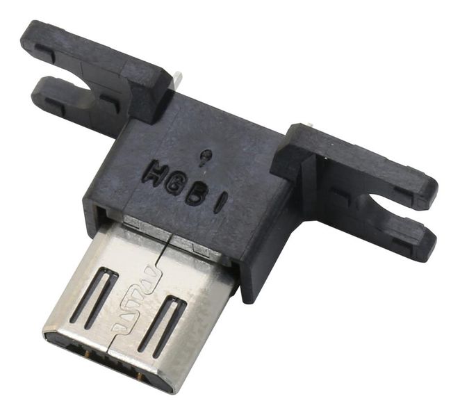 Hirose (ZX80-B-5SA(30)) USB Connector, Cradle, Micro USB Type B, USB 2.0